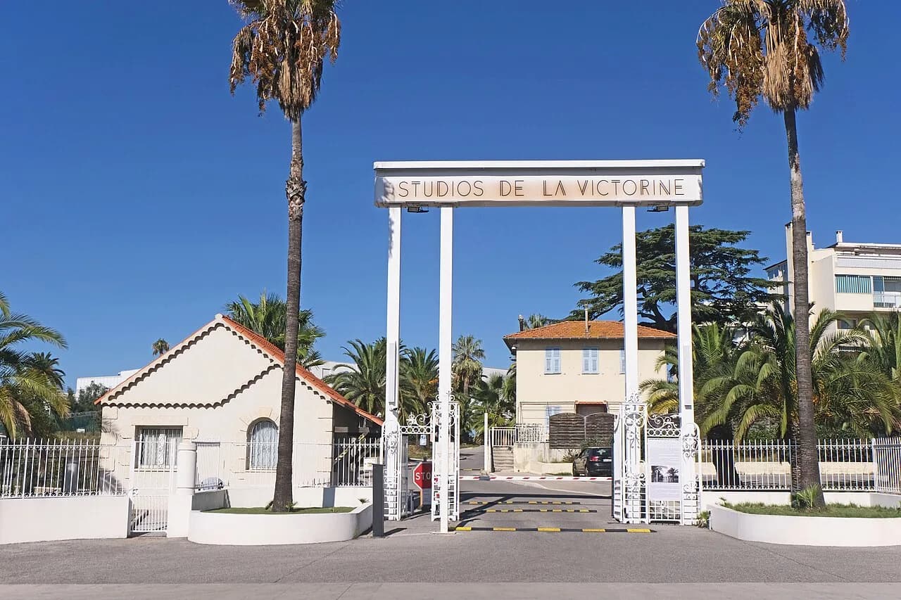 Studios de la Victorine à Nice, lieu de tournage emblématique du cinéma sur la Côte d'Azur